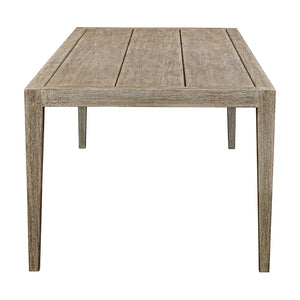 Uttermost Kirkham Solid Mahogany Outdoor Dining Table - Contemporary Farmhouse Style & Charm Woodtone Mahogani Wood 50189