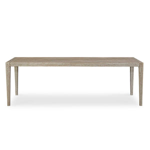 Uttermost Kirkham Solid Mahogany Outdoor Dining Table - Contemporary Farmhouse Style & Charm Woodtone Mahogani Wood 50189