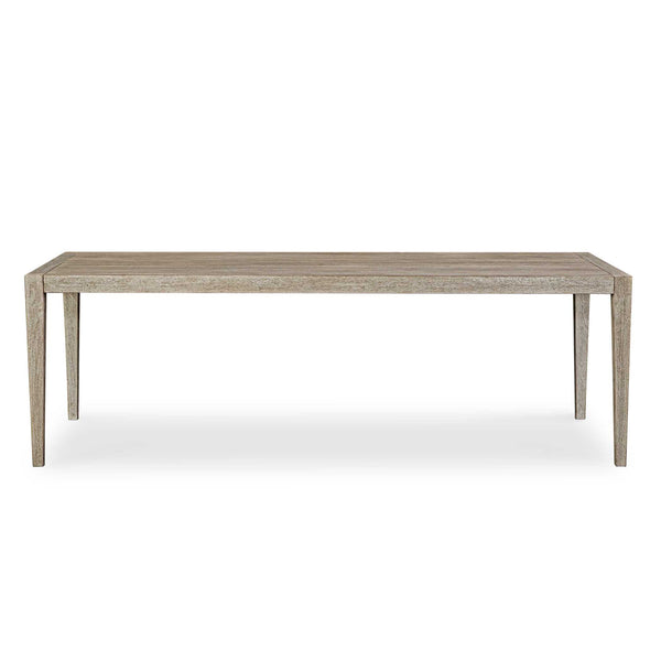 Uttermost Kirkham Solid Mahogany Outdoor Dining Table - Contemporary Farmhouse Style & Charm Woodtone Mahogani Wood 50189