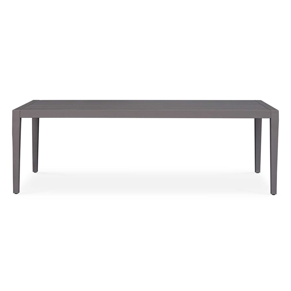 Uttermost Polanco Outdoor Dining Table - Durable Aluminum In Java Black For Stylish Outdoor Gatherings Black,Bronze Aluminium 50194