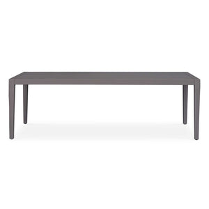 Uttermost Polanco Outdoor Dining Table - Durable Aluminum In Java Black For Stylish Outdoor Gatherings Black,Bronze Aluminium 50194