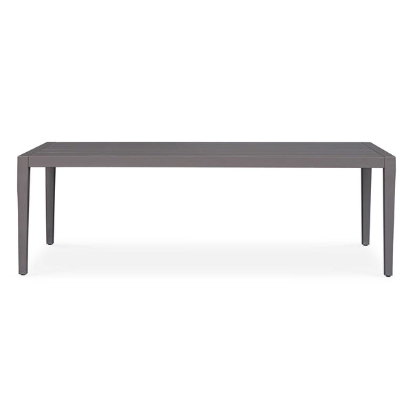 Uttermost Polanco Outdoor Dining Table - Durable Aluminum In Java Black For Stylish Outdoor Gatherings Black,Bronze Aluminium 50194