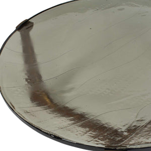 Uttermost Bohdi Outdoor Coffee Table - Elegant Antique Finish With Stunning Glass Top For Any Space Brass Metal,Cast Glass 50215