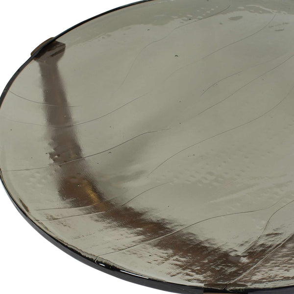 Uttermost Bohdi Outdoor Coffee Table - Elegant Antique Finish With Stunning Glass Top For Any Space Brass Metal,Cast Glass 50215