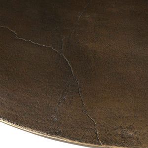 Uttermost Madrone Weather-resistant Outdoor Dining Table For Elegant Indoor And Outdoor Spaces Bronze Metal 50219