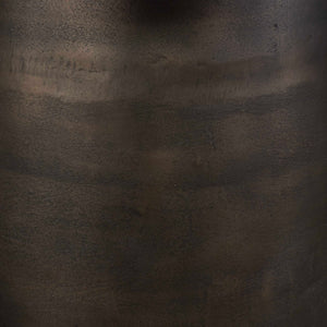 Uttermost Madrone Weather-resistant Outdoor Dining Table For Elegant Indoor And Outdoor Spaces Bronze Metal 50219