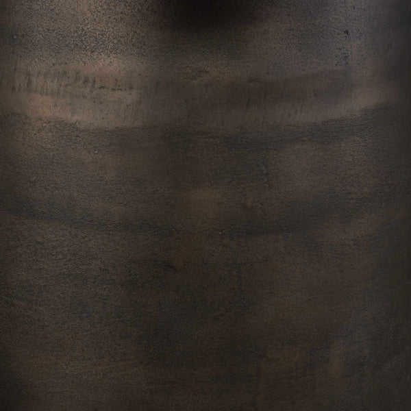 Uttermost Madrone Weather-resistant Outdoor Dining Table For Elegant Indoor And Outdoor Spaces Bronze Metal 50219