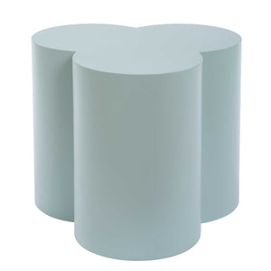 Uttermost Whimsical Light Blue Accent Table – Stylish Powder-coated Metal For Indoor & Outdoor Decor Blue Iron100% 50175