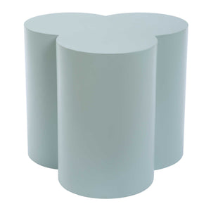 Uttermost Whimsical Light Blue Accent Table – Stylish Powder-coated Metal For Indoor & Outdoor Decor Blue Iron100% 50175