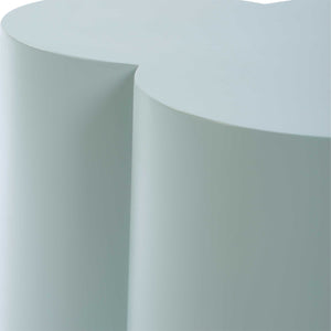 Uttermost Whimsical Light Blue Accent Table – Stylish Powder-coated Metal For Indoor & Outdoor Decor Blue Iron100% 50175