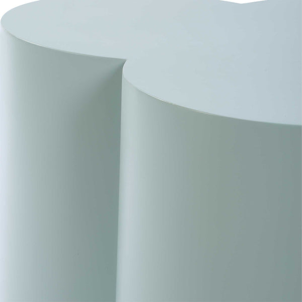 Uttermost Whimsical Light Blue Accent Table – Stylish Powder-coated Metal For Indoor & Outdoor Decor Blue Iron100% 50175