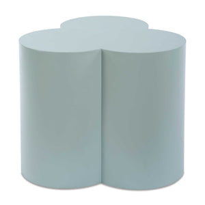Uttermost Whimsical Light Blue Accent Table – Stylish Powder-coated Metal For Indoor & Outdoor Decor Blue Iron100% 50175