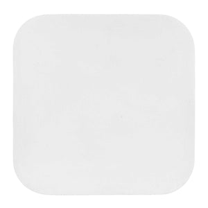 Uttermost Alma Stylish Concrete Outdoor Side Table – Durable, Weather-resistant Design For Patios White Grc 50237