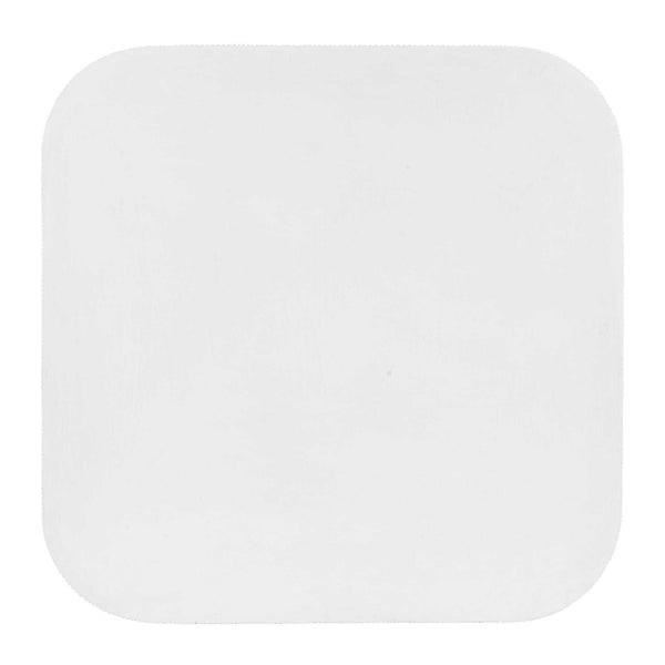 Uttermost Alma Stylish Concrete Outdoor Side Table – Durable, Weather-resistant Design For Patios White Grc 50237