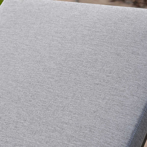 Uttermost Bea Outdoor Pool Chaise Cushion – Durable, Stylish Comfort In Charcoal Gray For All Weather Gray Cushion Crescent Shark Skin 53022