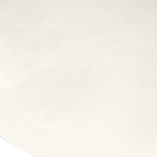 Uttermost Madrone Weather-resistant Outdoor Dining Table For Elegant Indoor And Outdoor Spaces White Aluminium 50226