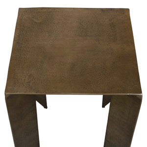 Uttermost Reade Outdoor Coffee Table: Sleek Antique Finish For Modern Indoor And Outdoor Elegance Brass Aluminium 50224