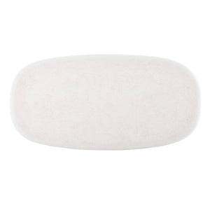 Uttermost Leyton Outdoor Coffee Table - Stylish Glass Reinforced Concrete Design With Storage Space White Cast Gfrc Concrete 50195