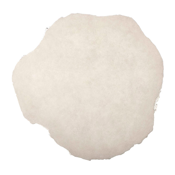 Uttermost Oakmont Outdoor Side Table - Unique Glass Reinforced Concrete With Organic Textured Appeal White Cast Gfrc Concrete 50196