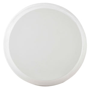 Uttermost Winded Outdoor Coffee Table – Elegant Glass Reinforced Concrete With Contemporary Design White Cast Gfrc Concrete 50199