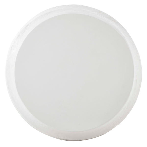 Uttermost Winded Outdoor Coffee Table – Elegant Glass Reinforced Concrete With Contemporary Design White Cast Gfrc Concrete 50199