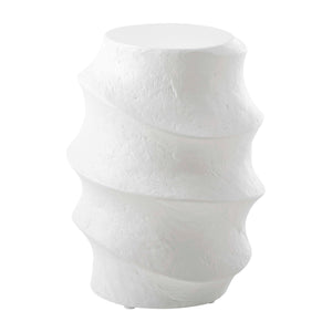 Uttermost Winded Outdoor Coffee Table – Elegant Glass Reinforced Concrete With Contemporary Design White Cast Gfrc Concrete 50201