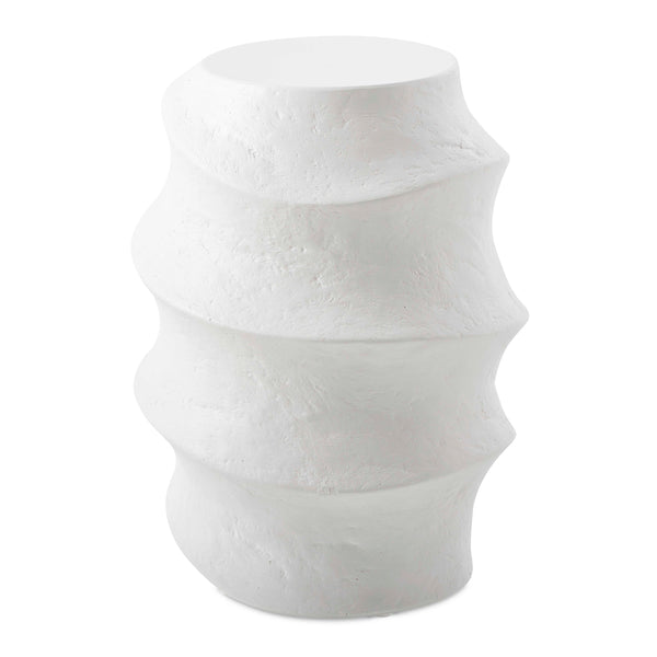 Uttermost Winded Outdoor Coffee Table – Elegant Glass Reinforced Concrete With Contemporary Design White Cast Gfrc Concrete 50201