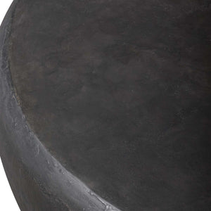 Uttermost Jones Outdoor Coffee Table - Stylish Resin & Concrete Design For Indoor/Outdoor Elegance  Javamix Wood And Plywood With Resin 50252