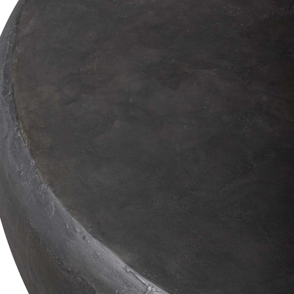 Uttermost Jones Outdoor Coffee Table - Stylish Resin & Concrete Design For Indoor/Outdoor Elegance  Javamix Wood And Plywood With Resin 50252