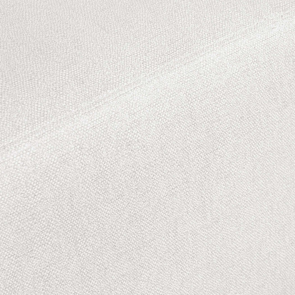 Uttermost Contemporary Modular Outdoor Sofa With Plush Cushions For Ultimate Relaxation Experience Black,White Metal Aluminium And Cushion Crescent Cloud Dancer 53032