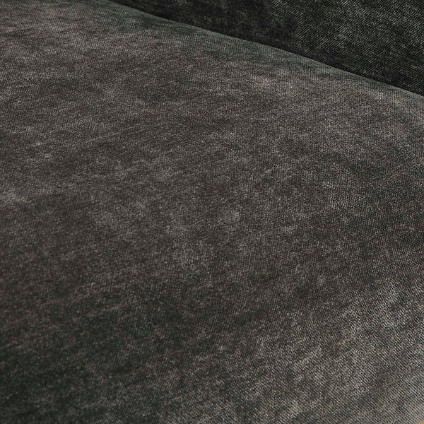 Uttermost Uttermost Hanni Charcoal Counter Stool — Plush Velvet Seat, Brass-Plated Steel Frame, Modern Ergonomic Design 53028