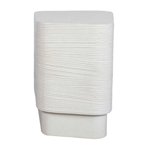 Uttermost Saltwater Concrete Side Table - Stylish, Durable Design For Indoor & Outdoor Spaces White Glass Fiber Reinforced Concrete 50306