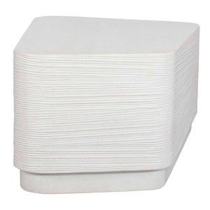 Uttermost Saltwater Concrete Side Table - Stylish, Durable Design For Indoor & Outdoor Spaces White Glass Fiber Reinforced Concrete 50307