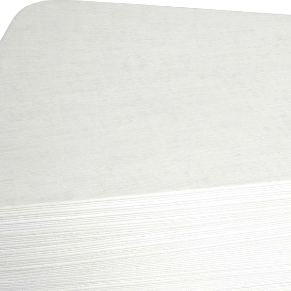 Uttermost Saltwater Concrete Side Table - Stylish, Durable Design For Indoor & Outdoor Spaces White Glass Fiber Reinforced Concrete 50307