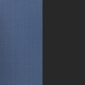 English Elm Brazos 5-Piece Commercial-Grade Patio Dining Set with Stylish Tempered Glass Table and Chairs Navy FV-120B-303CNV-GG