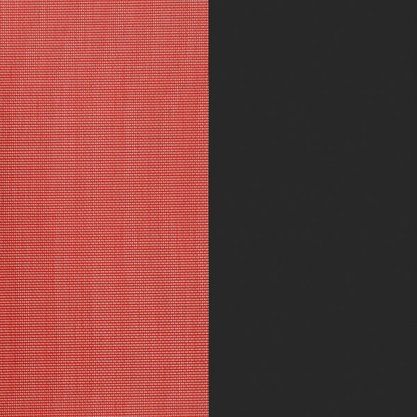 English Elm Brazos 5-Piece Commercial-Grade Patio Dining Set with Stylish Tempered Glass Table and Chairs Red FV-120B-303CRD-GG