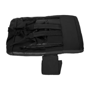 English Elm Malta Set of 2 Portable Lightweight Reclining Stadium Chairs for Ultimate Comfort and Convenience Black FV-FA090-BK-2-GG