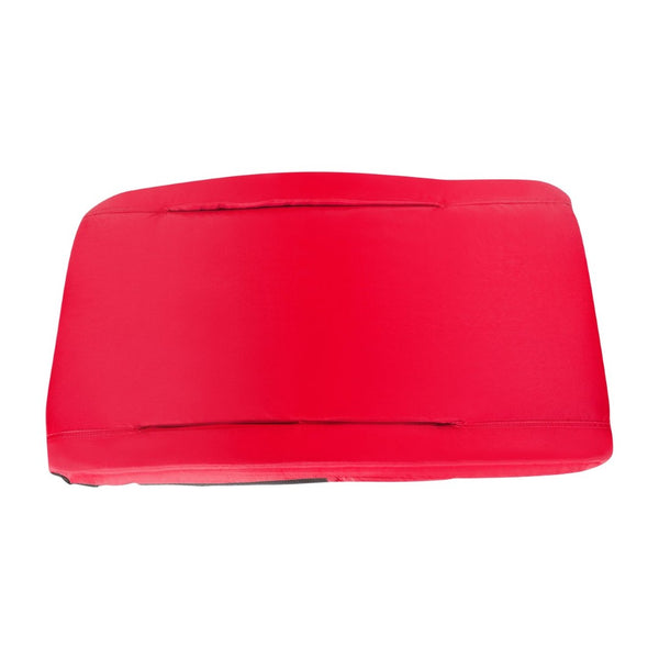 English Elm Malta Set of 2 Portable Lightweight Reclining Stadium Chairs for Ultimate Comfort and Convenience Red FV-FA090-RD-2-GG