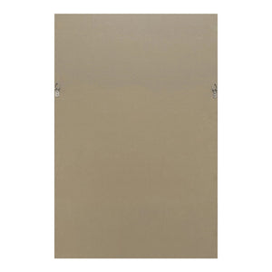 Moe's Home Rogue Framed Abstract Painting With Textured Red Strokes For Warmth And Depth In Home Decor Multicolor Canvas,Pine Wood Stretcher Fx-1262-37