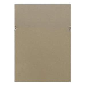 Moe's Home Sola Abstract Print In Vintage Olive And Navy Tones, Tempered Glass With Solid Pine Black Frame Multicolor Paper,Mdf Back Panel Fx-1268-37