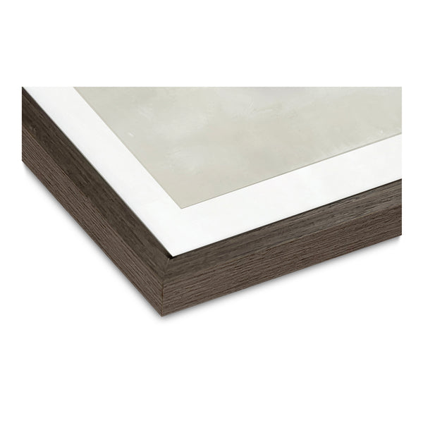 Moe's Home Citrine Framed Painting - Captivating Citrus Still Life Art With Tempered Glass And Pine Frame Multicolor Print On Paper,Solid Pine Frame Fx-1277-37