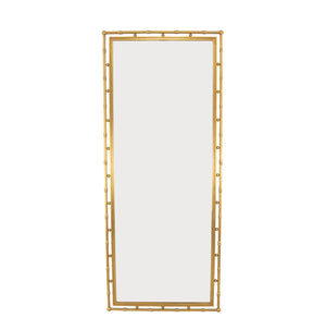 Zeugma Fx15440 Elegant Full Length Mirror - Versatile Vertical Or Horizontal Design For Stylish Spaces Distressed Gold Leaf Metal And Mirror Fx15440 Gold