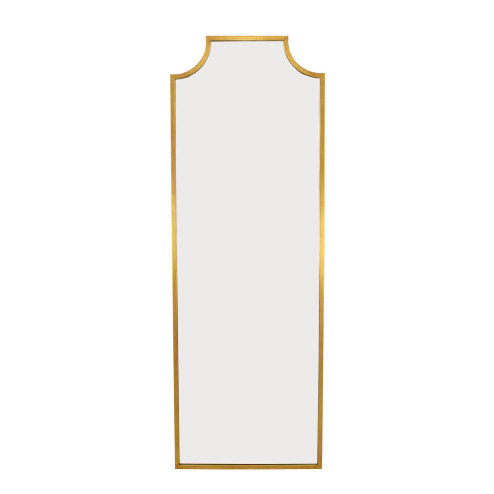 Zeugma Fx404 Elegant Full Length Mirror With Iron Metal Frame - Stylish Vertical Design For Any Space Distressed Silver Leaf Metal And Mirror Fx404 Silver