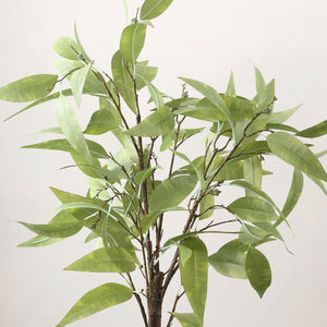 Safavieh FAUX Eucalyptus Potted Tree - Realistic Greenery for Home or Office, Low Maintenance Decor Solution FXP1000A