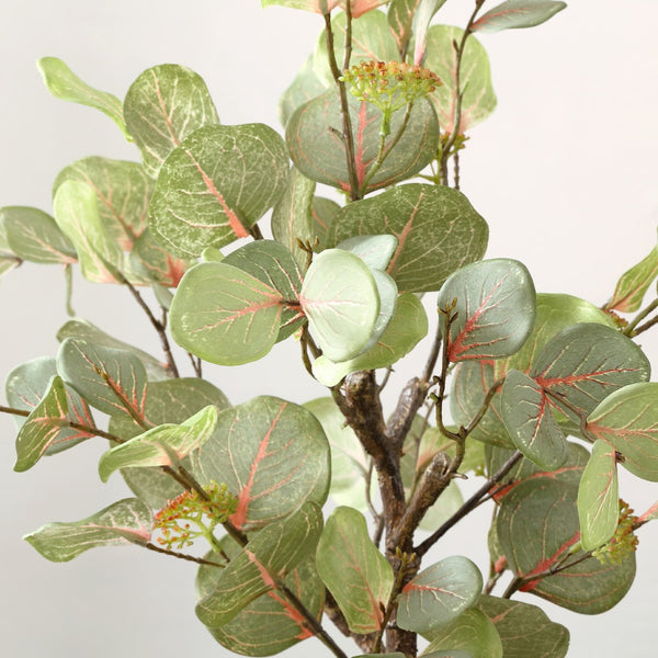 Safavieh FAUX 34.25-Inch Potted Eucalyptus Tree - Lifelike Greenery for Home, Office, or Retail Decor FXP1001A