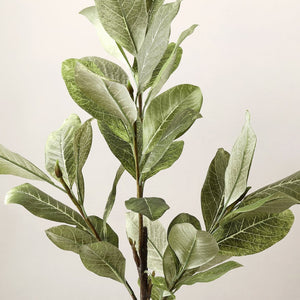Safavieh FAUX 51-Inch Potted Magnolia Tree - Realistic, Low-Maintenance Décor for Homes, Offices & Retail Spaces FXP1006A