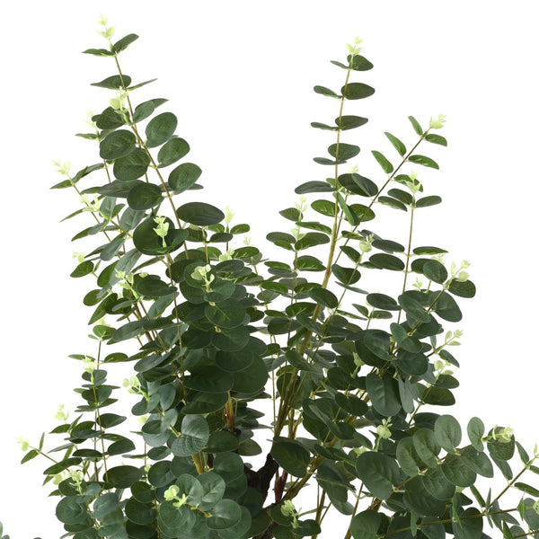 Safavieh FAUX 60-Inch Potted Eucalyptus Tree - Realistic Greenery for Elegant Home & Office Decor Solutions FXP2001A