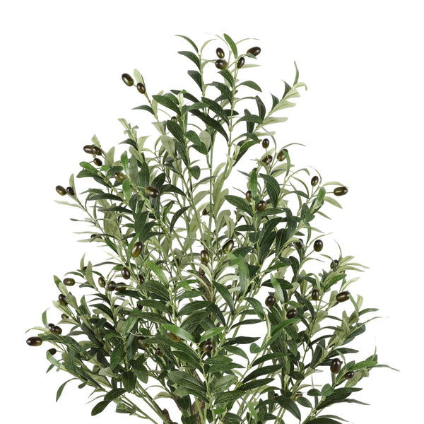 Safavieh FAUX 60-Inch Potted Olive Tree – Lifelike Mediterranean Decor for Effortless Style & Year-Round Beauty FXP2007A