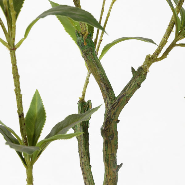 Safavieh FAUX 32-Inch Potted Pieris Japonica Plant - Lifelike Greenery for Effortless Home Décor Styling FXP2012A