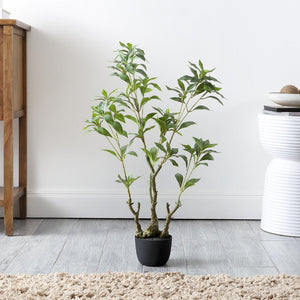 Safavieh FAUX 32-Inch Potted Pieris Japonica Plant - Lifelike Greenery for Effortless Home Décor Styling FXP2012A
